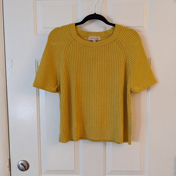 Short-sleeved sweater - Picture 6 of 6
